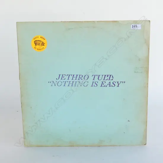Jethro Tull, Nothing Is Easy